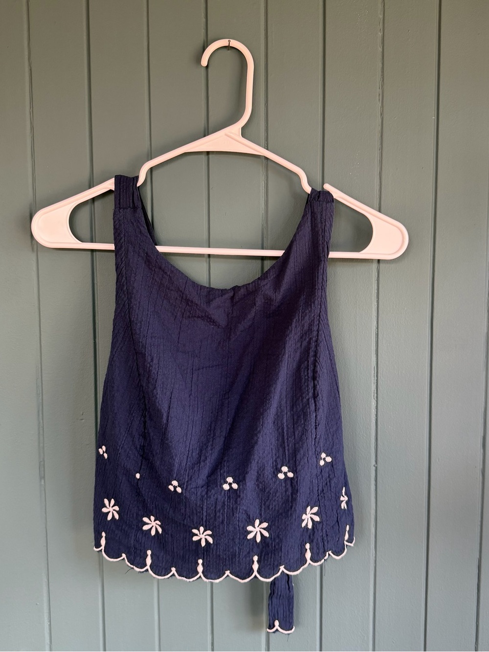 Free People Kayla top in Navy